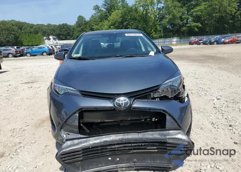 2019 Toyota Corolla L from USA, damaged, VIN 2T1BURHE4KC156620
